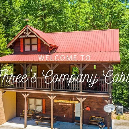 Dog Friendly Secluded Cabin Whot-Tub & Sleeps 12 Pigeon Forge Exterior photo
