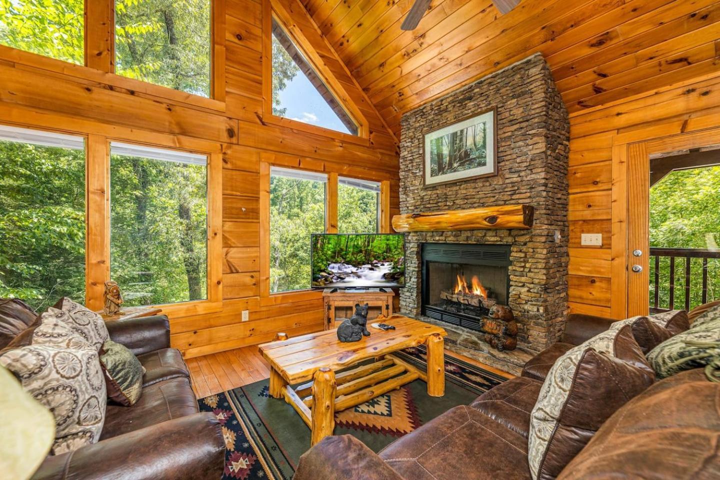Сasa de vacaciones Dog Friendly Secluded Whot-tub & Sleeps 12 *