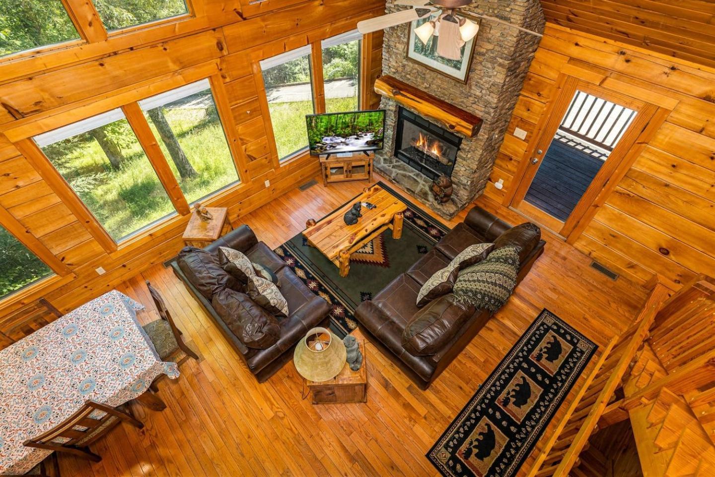 Сasa de vacaciones Dog Friendly Secluded Whot-tub & Sleeps 12 Pigeon Forge