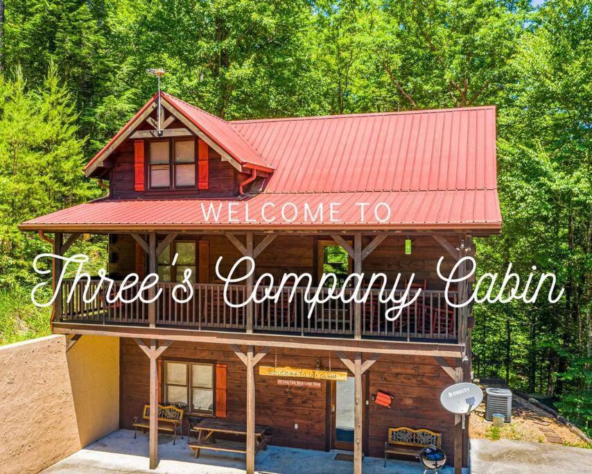 Holiday home Dog Friendly Secluded Whot-tub & Sleeps 12 Pigeon Forge